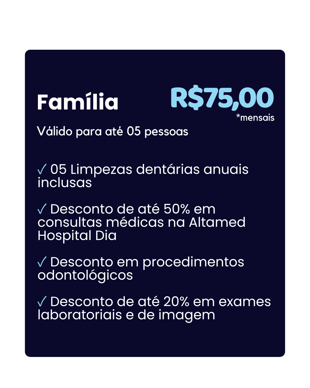 Plano Familiar Vida Mais São Joaquim da Barra